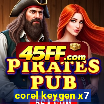 corel keygen x7
